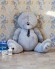 Большой плюшевый мишка Тедди 190 см - For You (серый) 